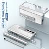 Magnetic Snap-on Case Galaxy Z Fold5 With Leather Texture Full Coverage Shockproof Kickstand Stylus Slot