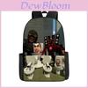 Skibidi Toilet Bookbag For Kids With Durable Oxford Material And Cool Prints For School Use