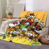 1pc, Duck Tales Family Blanket Cozy Throw for Home Decor, Couch Cover, Outdoor Use, Travel, Camping