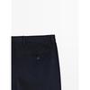 Masimodutti Slim Fit Micro Textured Pants