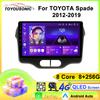 Android Car Multimedia Player For TOYOTA Spade 2012-2019 GPS Navigation CarPlay 4G Head Unit Stereo Video Player
