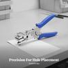 Hanging-Hole Punch Handheld Tool Portable for Crafting, Workshop
