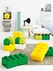 LEGO Storage Box Brick 4 DIF Yellowish Green 40031748