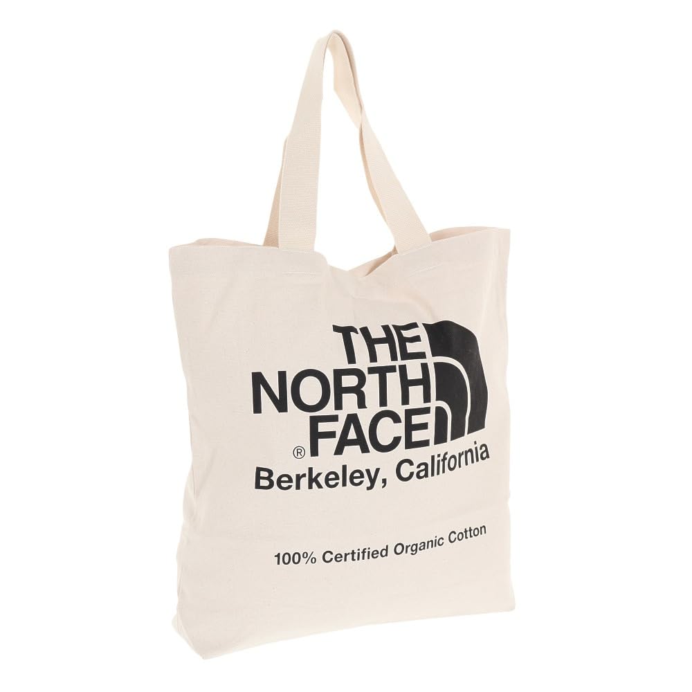 

North Organic Cotton Tote ONESIZE [The Face] Natural/Black