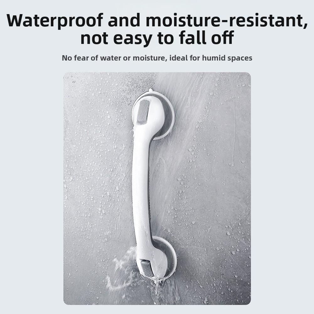 Elderly Safety Handrails: Non-Slip Suction Cup Grab Bar For Bathroom Stability Home Hardware Accessories