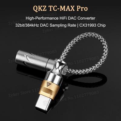 CX31993 HiFi USB DAC Typ C auf 3,5 mm Kopfhörerverstärker s CX31993 Audio-Decoder AMP Telefonadapter USB C Digitaler DAC Für Android