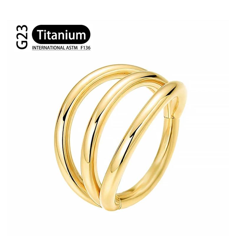 G23 16G Titan CZ Reihe Conch Nasenring Knorpel Hoop Daith Tragus Helix Lappen Ohrring Gelenkiges Segment Clicker Piercing Zirkon