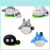 Cute 7.8in Totoro Plush Toy Inspired By Hayao Miyazaki's Anime Movies