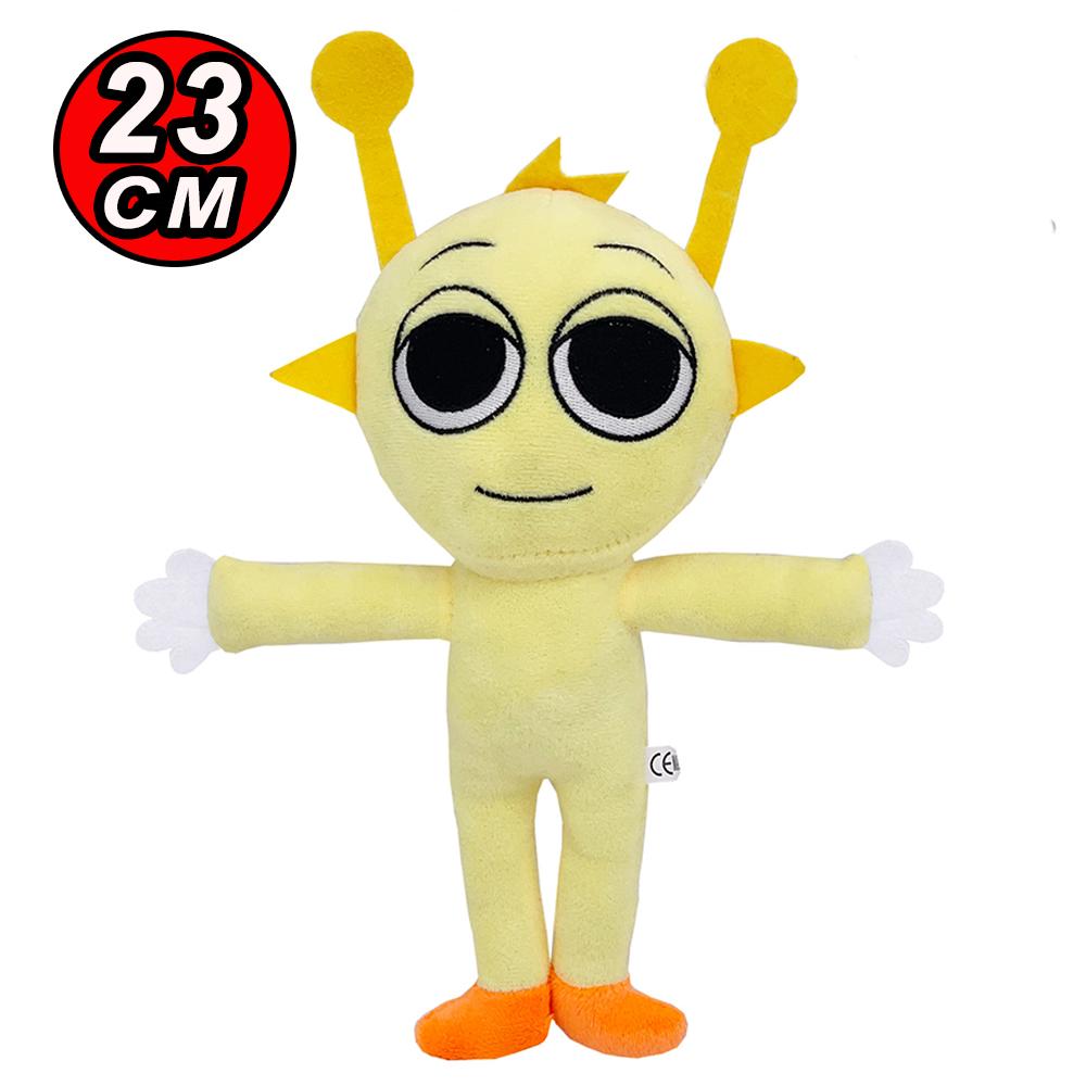 54styles Sprunki Plush Toys Sprunki Incredibox Plush Doll Sprunki Game Cartoon Kids Birthday Gifts Stuffed Dolls Christmas Gift