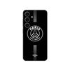 Case - MANIACASE - Samsung Galaxy S24 FE - PSG Jordan Logo - Flexible - Black/Grey