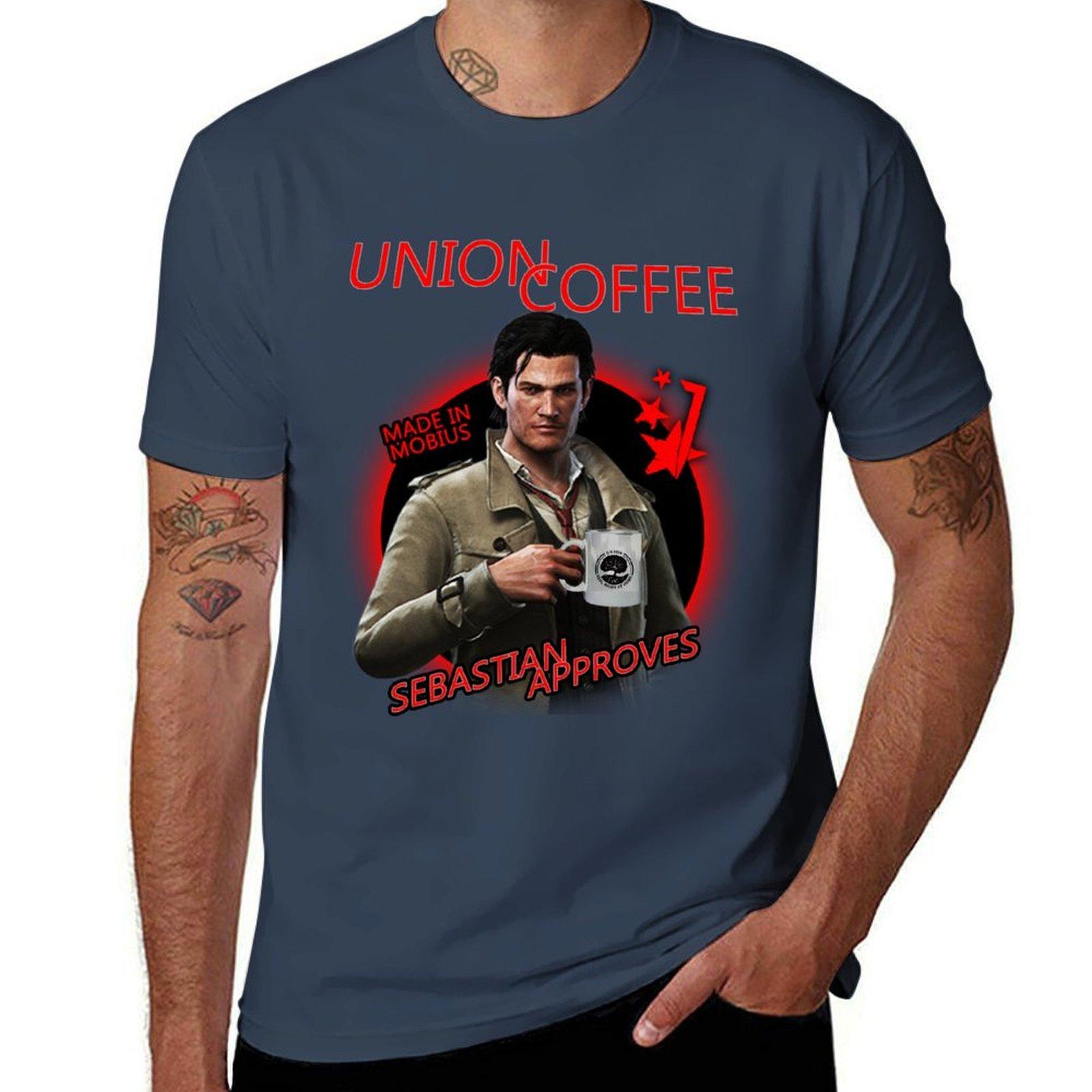 The Evil Within 2 Tshirt Art Pattern Printed Casual Top S