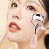 Curved Handle Eyelash Curler Tweezers Gentle On Lashes Long-Lasting Curling Cosmetic Tool for Eye Makeup