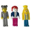 18 Stück/Set 99 Nächte im Wald Figuren Figuren Figur Eule Ziege Wolf Hirsch 99 Nächte im Wald Figur Plastikspielzeug Geschenke