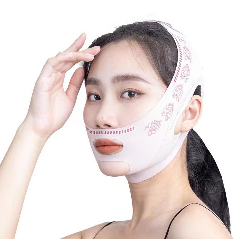 Wrinkle Eraser: Sleep Lifting and Firming Face Slimming Mask