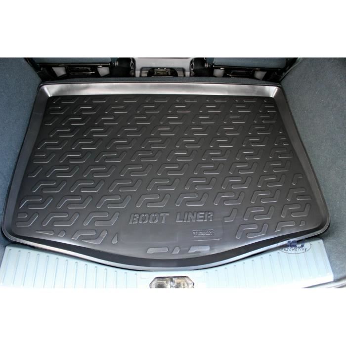 J&J AUTOMOTIVE | Tapis De Coffre Caoutchouc Premium Pour Ford C-Max 2010-2019