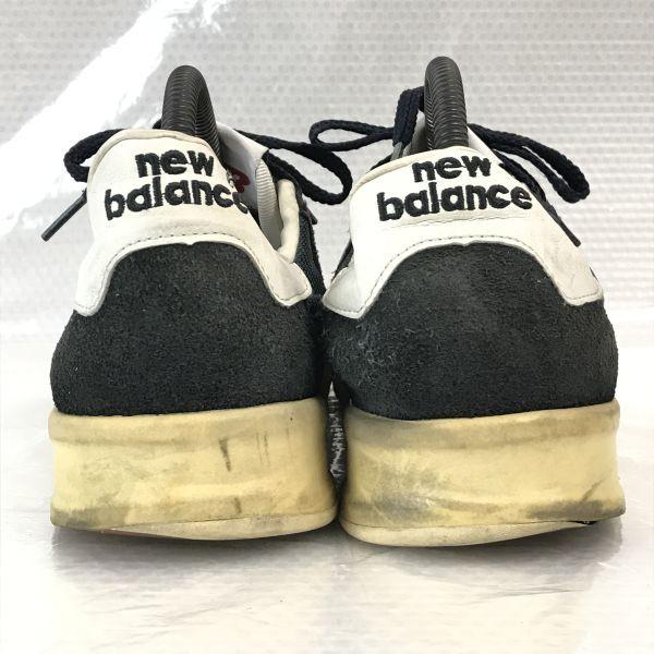 New Balance UK England CT300SNW Sneakers US9D 27.0 Black Navy Blue(USED)