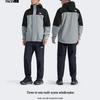 The North Face Men's 3-in-1 Outdoor Jacket with Fleece Liner