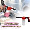 Transparent Car Wash Foam Tool 1L Watering Can Foam Tool Zinc Zinc Alloy Foam Kettle  Car Cleaning