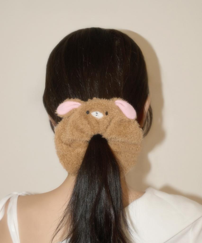 Colley Sugar Bunnies Hairband Scrunchie 2 Types (Shirousa & Kurousa)
