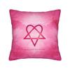 Pillow Case H-Him Ornate Heartagram Soft  Pillow Cover For Sofa Bedroom Home Decor Fashion Pillowcases