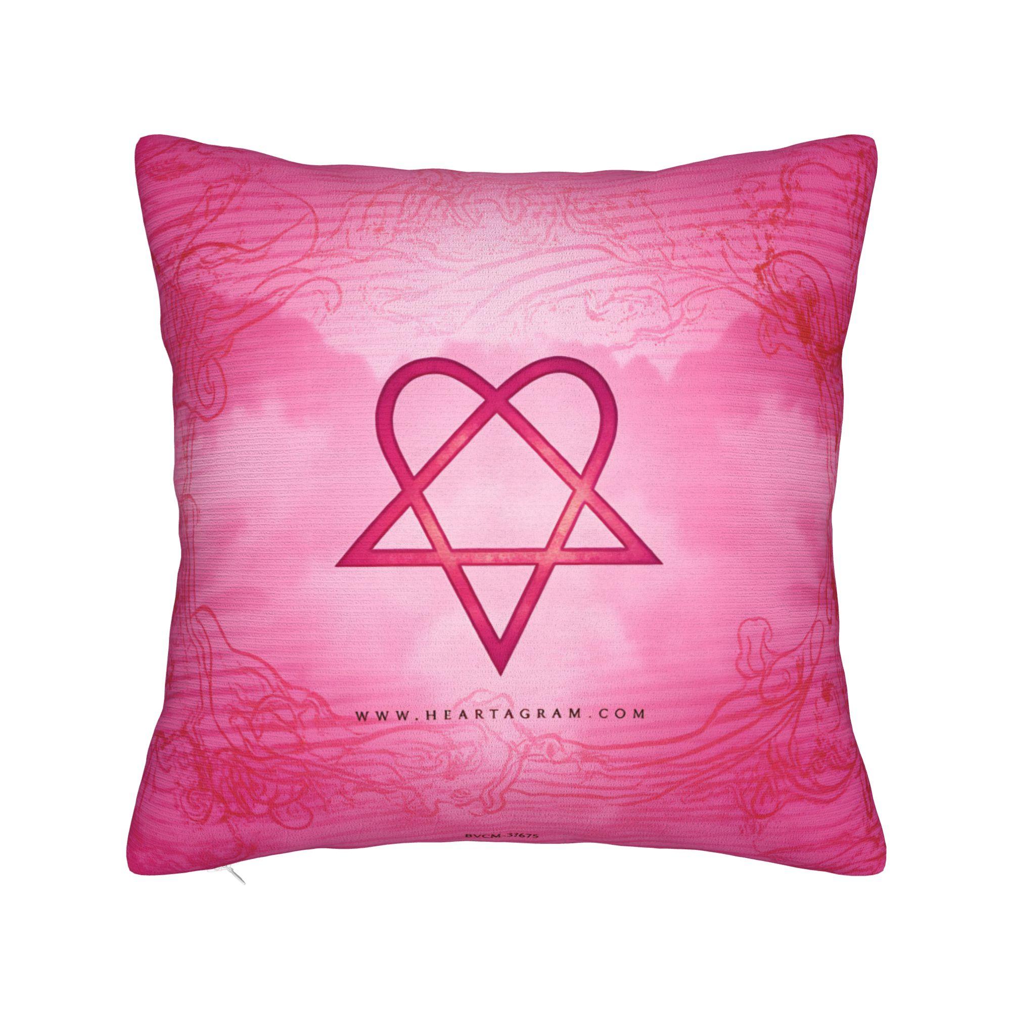 Rock H-HIM Группа V-Ville V-Valo Наволочка Уютная Наволочка для Подушки Ретро Модная Наволочка для Подушки для Гостиной Стула 50*50cm