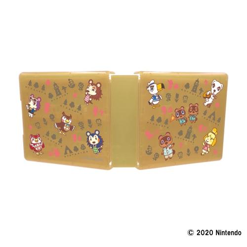 [Nintendo Licensed Product] Card Case Card Pocket 24 for Nintendo Switch Animal Crossing Line Art