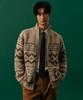 Notig Nordic High-Neck Cardigan Ivory_Olw1Swzu103I1