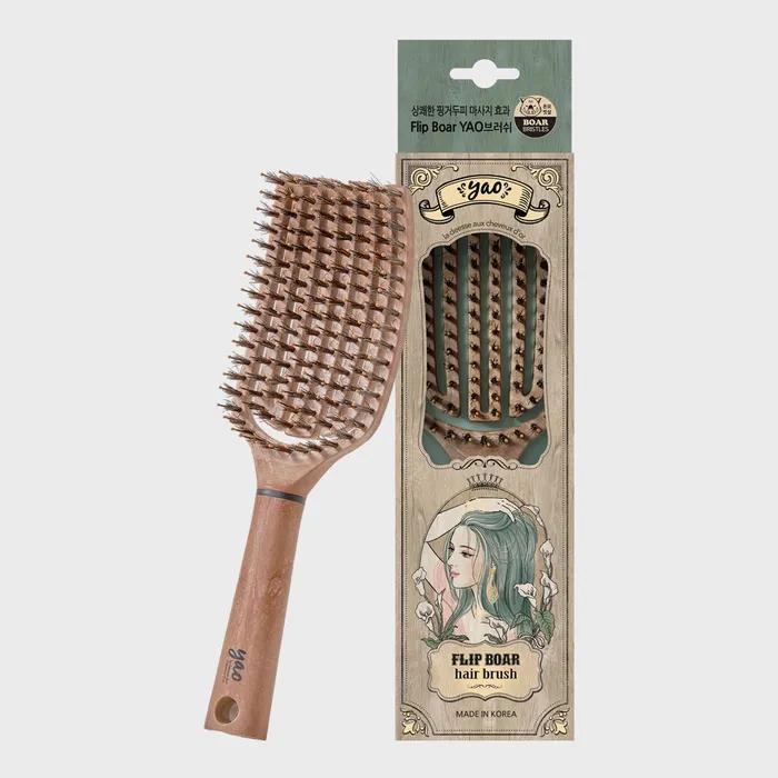 

Hairbrush Flipwood Boa