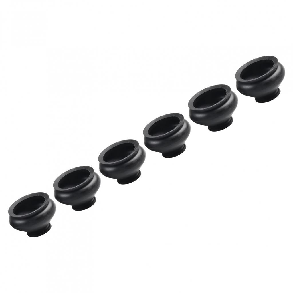 6X Dust Boot Covers Saves Effort Track Rod End Kit
