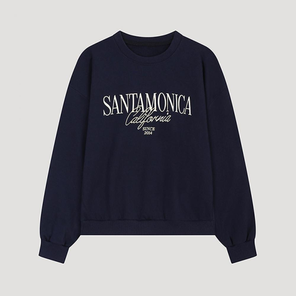 

[She S miSS] Толстовка с круглым вырезом и надписью SajtSo12040 Dn DARK NAVY/00