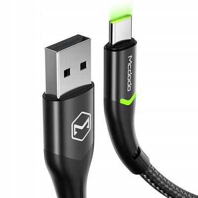 Mcdodo Phone Cable, Usb-C, High-Speed, Usb-C,Led,Qc 4.0, 1M, Ca-7960
