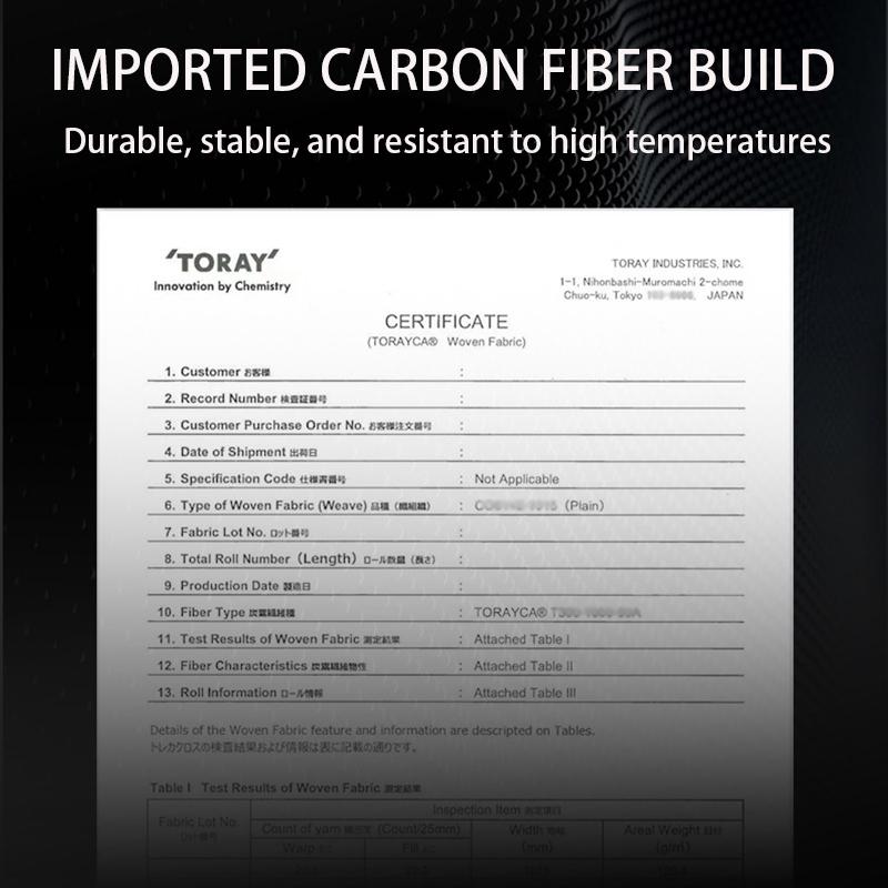 Real Carbon Fiber Center Console Cover For Tesla Model 3 Y Highland 2025 24 Accessories Not Affect Central Control Push-pull Use