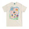 SpongeBob SquarePants Unisex Adult Bikini Bottom Map T-Shirt
