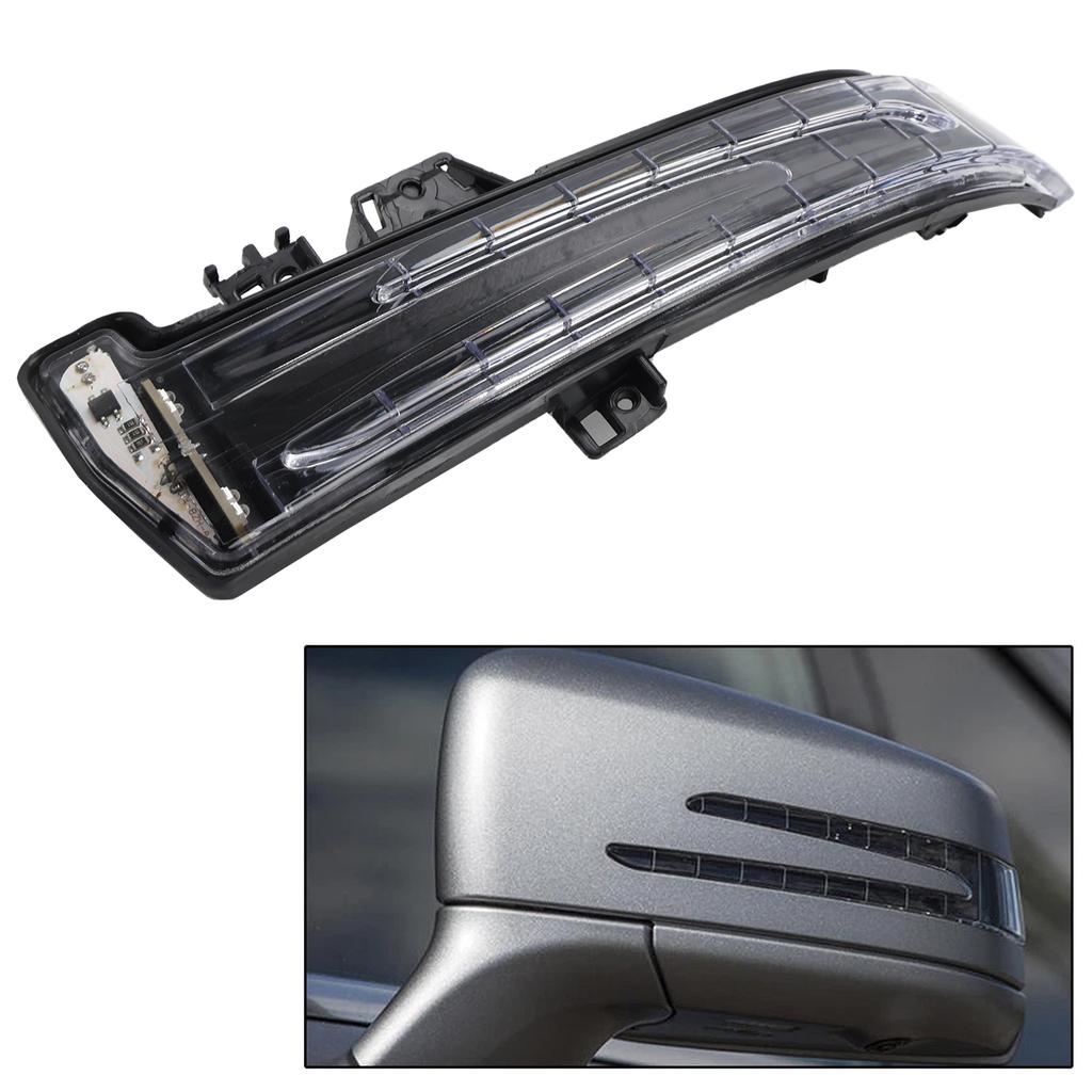 Left Wing Mirror LED Signal Indicator Light For Mercedes W176 W246 W204