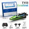 Mini Rc Boat for Kids Remote Control Stunt Speedboat Double Motor Radio-Control Ship Waterproof Water Bath Toys Children Gift