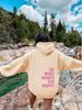 Women's Plus Velvet Hoodie with Kangaroo Pocket – Trendy Loose Fit, Letter Print, Drawstring Hood, 2026 Collection.