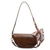 Commuter temperament bag Women's messenger bag 2025 autumn new bag Simple shoulder bag Women's bag Saddle bag Underarm bag