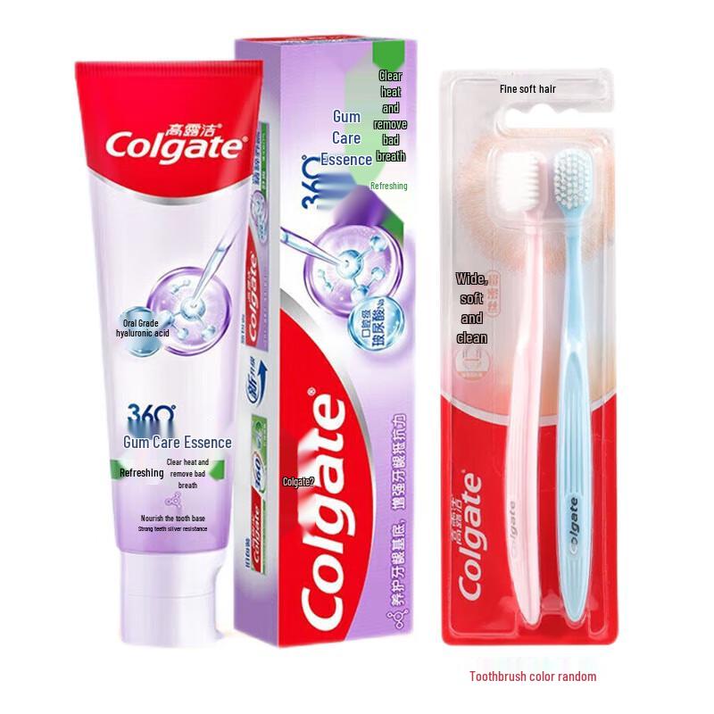 

Colgate 360 Gum Care Toothpaste & Toothbrush Set