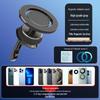 MagSafe Magnetic Car Phone Holder - Zinc Alloy Navigation Mount