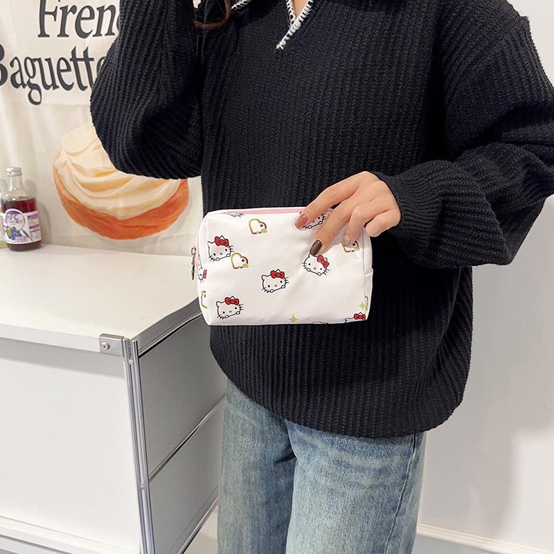 Waterproof Japanese Cartoon Makeup Storage Bag