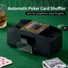 Electric Poker Card Shuffler Texas Hold'em Card Shuffler Easy-to-use game dealing device (batteries not included)