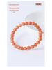 Runya Crystal 7A Grade Sunstone & Orange Moonstone Round Bead Bracelet - Natural Loose Spacer Beads