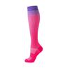 Unisex Striped Compression Cycling Socks – Elastic, Stylish, and Supportive for Fitness and Beautiful Legs