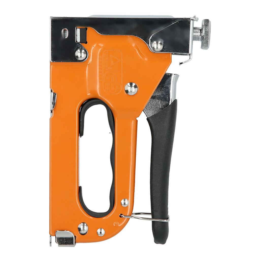 Wielofunkcyjny Ręczny Gwoździarka Brad Stapler Pistolet Narzędzia Ręczne do Ulepszania Domu Ogrodzenie Ogrodowe