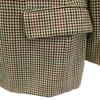 HUGO BOSS wool blend Houndstooth pattern tailored jacket 46 beige Men's Used