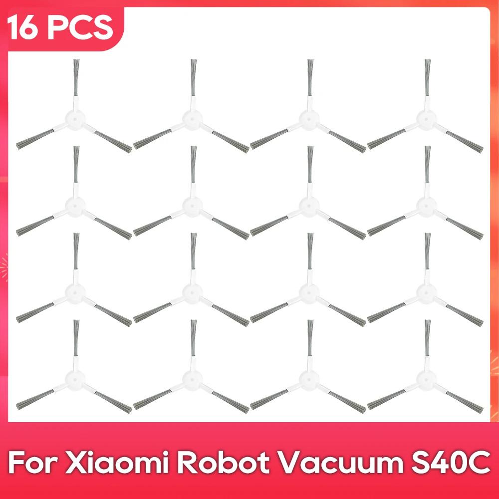 Voor Xiaomi Robotstofzuiger S40C E101 Onderdelen Reiniger Accessoires Rol Hoofdzijborstel Afdekking Filter Dweil