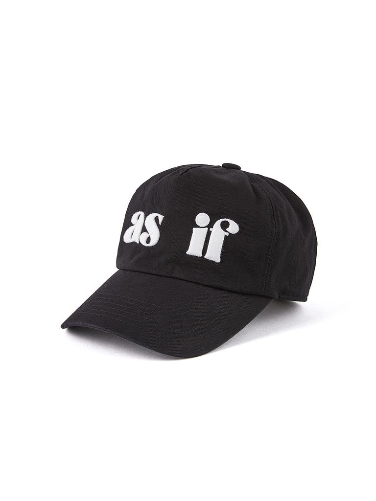 ASIF CALIE Bold Font Cap Black