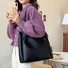 Bag Women's New Trendy Daily Shoulder Bag Large Capacity Simple Tote Bag Student Portable Messenger Bag