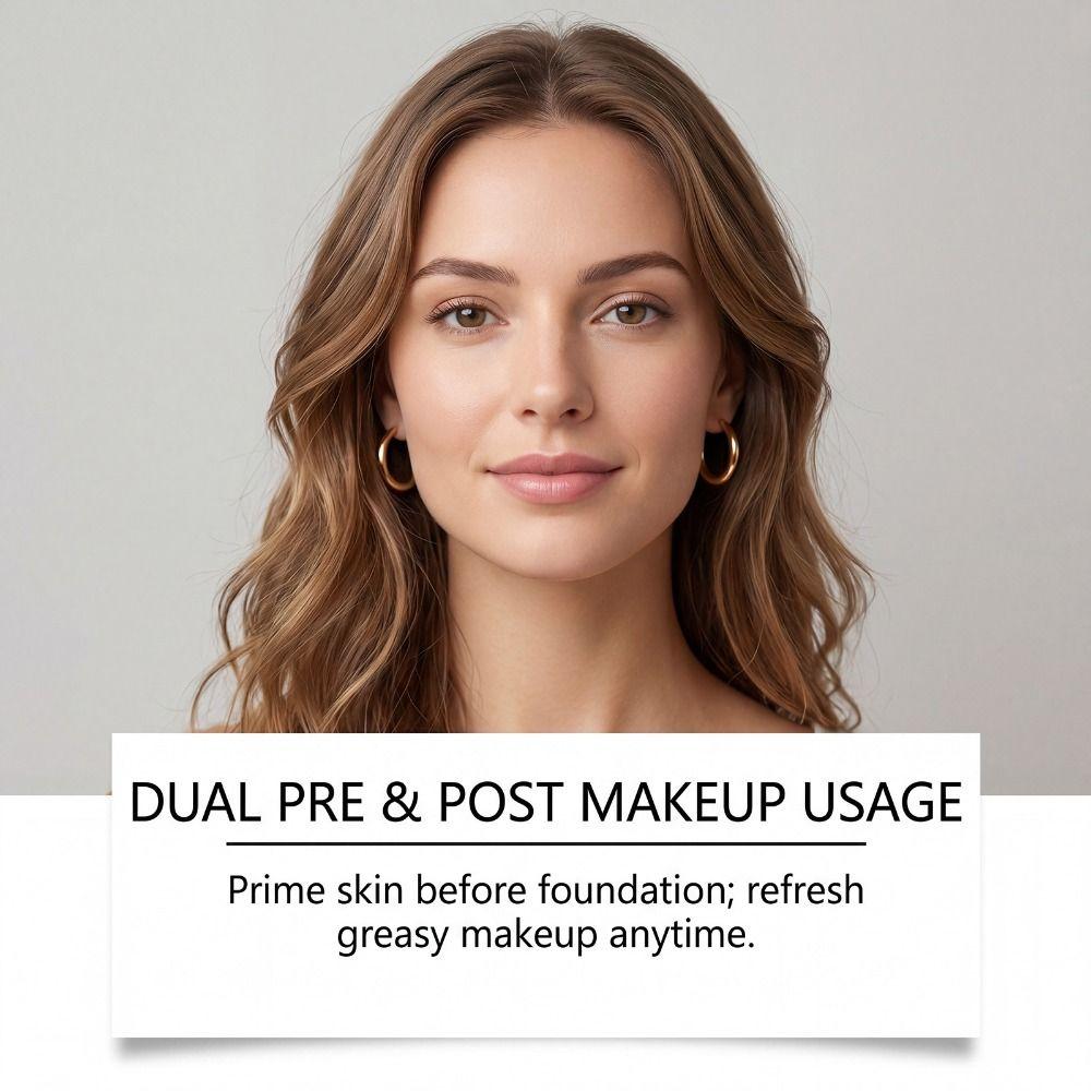 Oil-controlling Oil Control Mist Lightweight Texture Loose Powder Daily Makeup Use