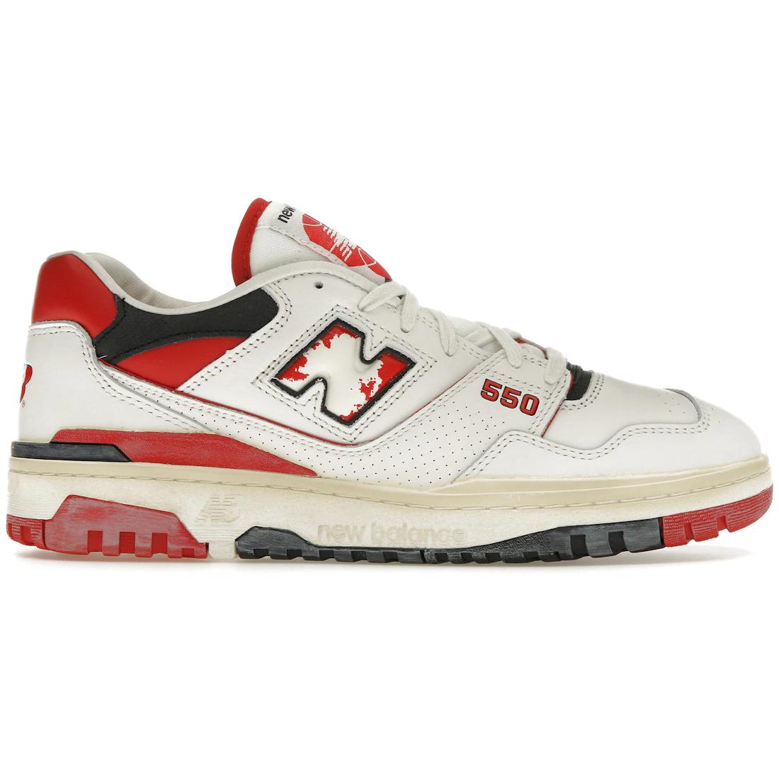 

Кроссовки New Balance 550 Vintage Pack Team Red(BB550VGA) 39.5